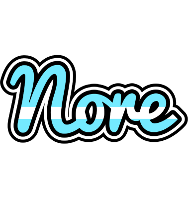 Nore argentine logo