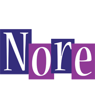 Nore autumn logo