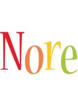 Nore birthday logo