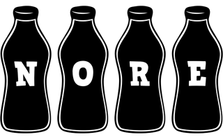 Nore bottle logo