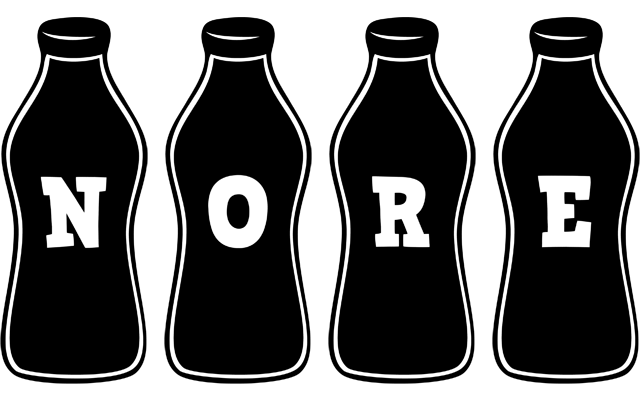 Nore bottle logo