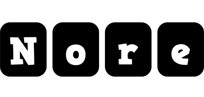 Nore box logo