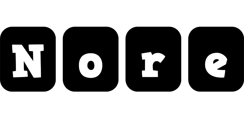 Nore box logo