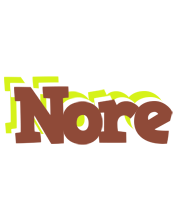 Nore caffeebar logo