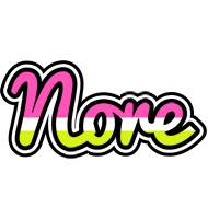 Nore candies logo