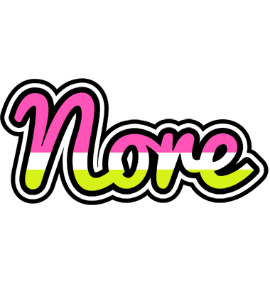 Nore candies logo