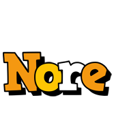 Nore cartoon logo