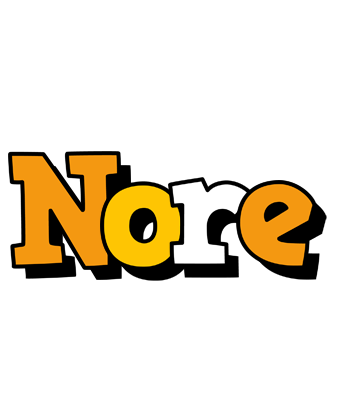 Nore cartoon logo
