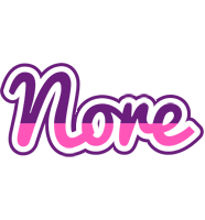 Nore cheerful logo