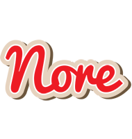 Nore chocolate logo