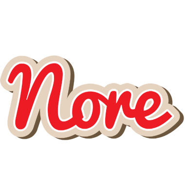 Nore chocolate logo