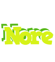 Nore citrus logo