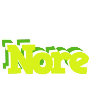 Nore citrus logo