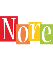 Nore colors logo