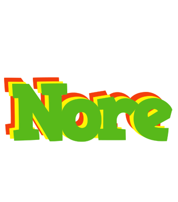 Nore crocodile logo
