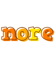 Nore desert logo