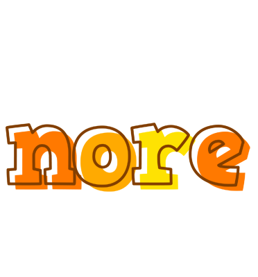 Nore desert logo
