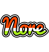 Nore exotic logo