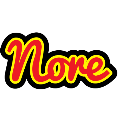 Nore fireman logo