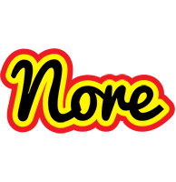 Nore flaming logo