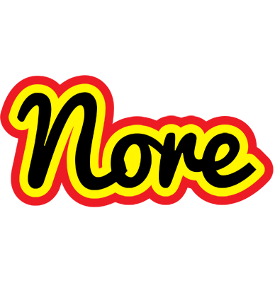 Nore flaming logo