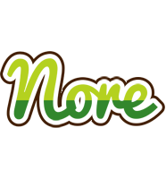 Nore golfing logo