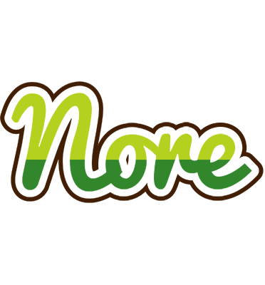Nore golfing logo