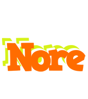 Nore healthy logo
