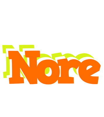 Nore healthy logo