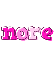 Nore hello logo