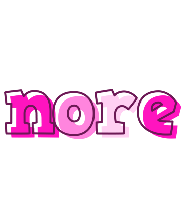 Nore hello logo