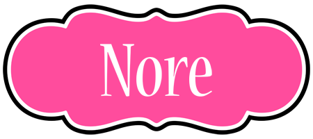 Nore invitation logo