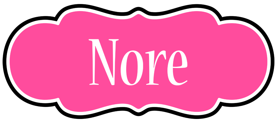 Nore invitation logo