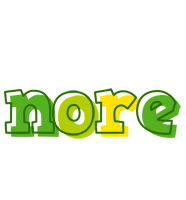 Nore juice logo