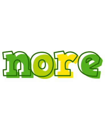 Nore juice logo