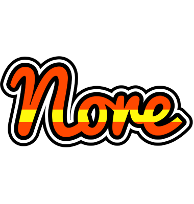 Nore madrid logo