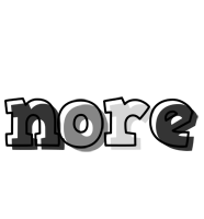 Nore night logo