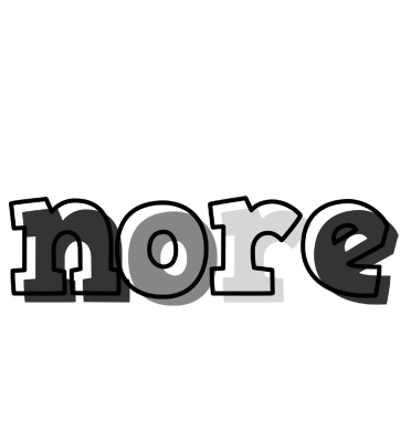 Nore night logo
