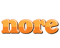 Nore orange logo