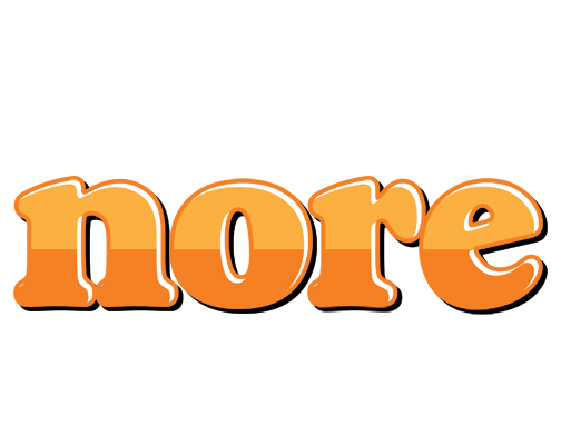 Nore orange logo