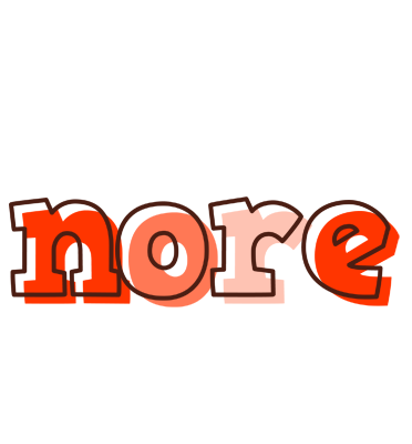 Nore paint logo