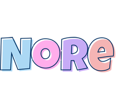 Nore pastel logo