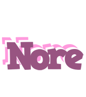 Nore relaxing logo