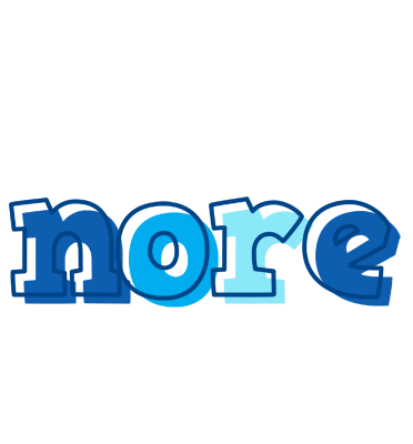 Nore sailor logo