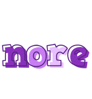 Nore sensual logo