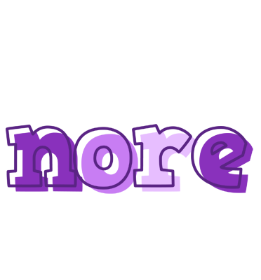 Nore sensual logo