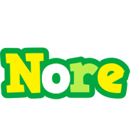 Nore soccer logo