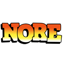 Nore sunset logo