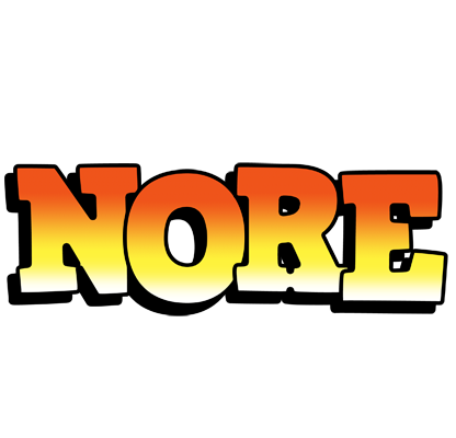 Nore sunset logo