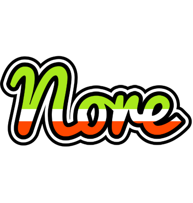 Nore superfun logo